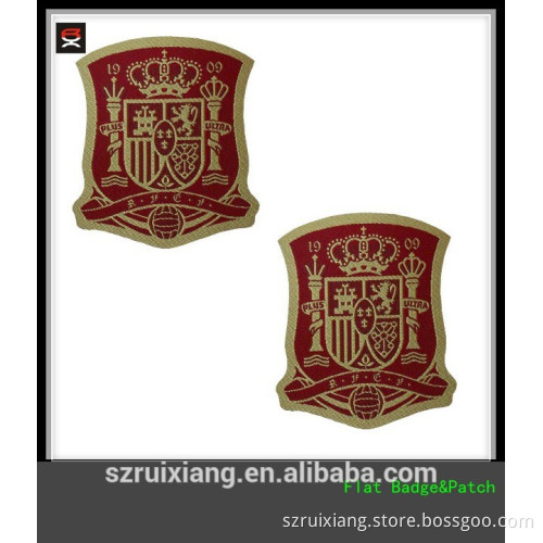 Customized Iron on clothing woven patches